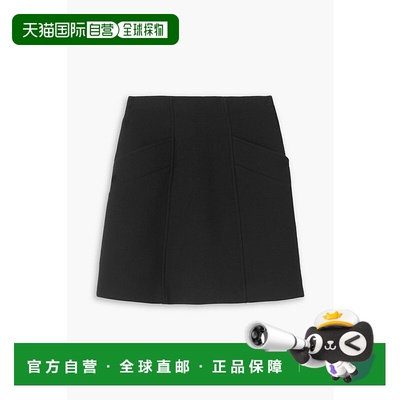 香港直邮Chloe 蔻依 女士 拼接羊毛毡迷你半身裙 CHC22WJU34160