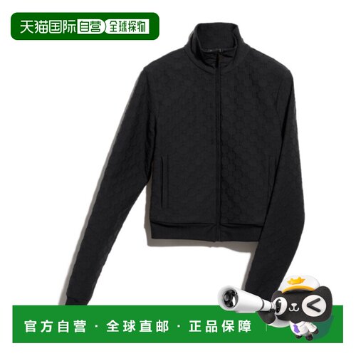 Gucci GG针织提花拉链外套 875687XJHX3长袖