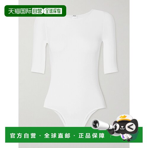 Wolford 女士 Bahamas 连体衣 75089 white 白色时尚舒适性感