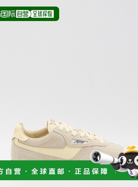 1h可退 香港直邮AUTRY 女士 Windspin 运动鞋 WSLWUB01 grey灰色