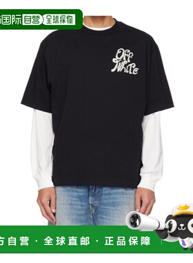香港直邮OFF-WHITE 男士T恤 SS2026 OMAA120S26JER00M0001上衣