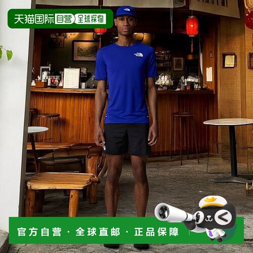 自营欧洲直邮北面男士 Summit Pacesetter 18 厘米短裤TheNorthFa