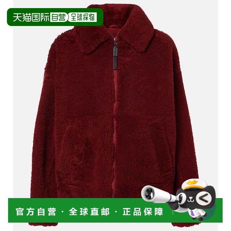 香港直邮Brunello Cucinelli 布内罗 古奇拉利 女士 毛羊皮夹克