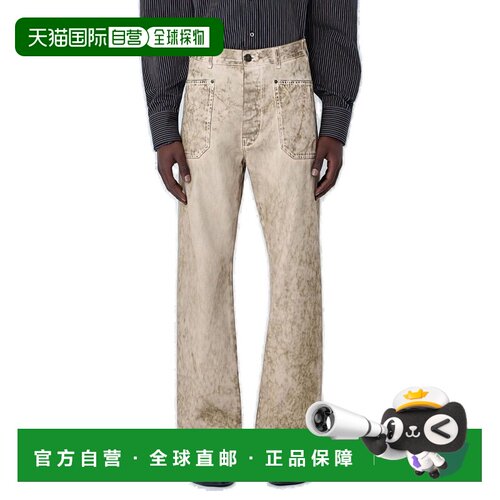 Vivienne Westwood 阔腿牛仔裤 2802003GW01HA直筒裤