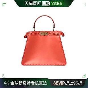 8BN321AHVY 香港直邮Fendi 徽标单肩包