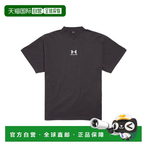 香港直邮Balenciaga UNDER ARMOUR® 大版型T恤 787349TRVB7短袖