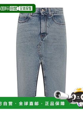 香港直邮Stella McCartney 牛仔半身裙 6D03783SQH15