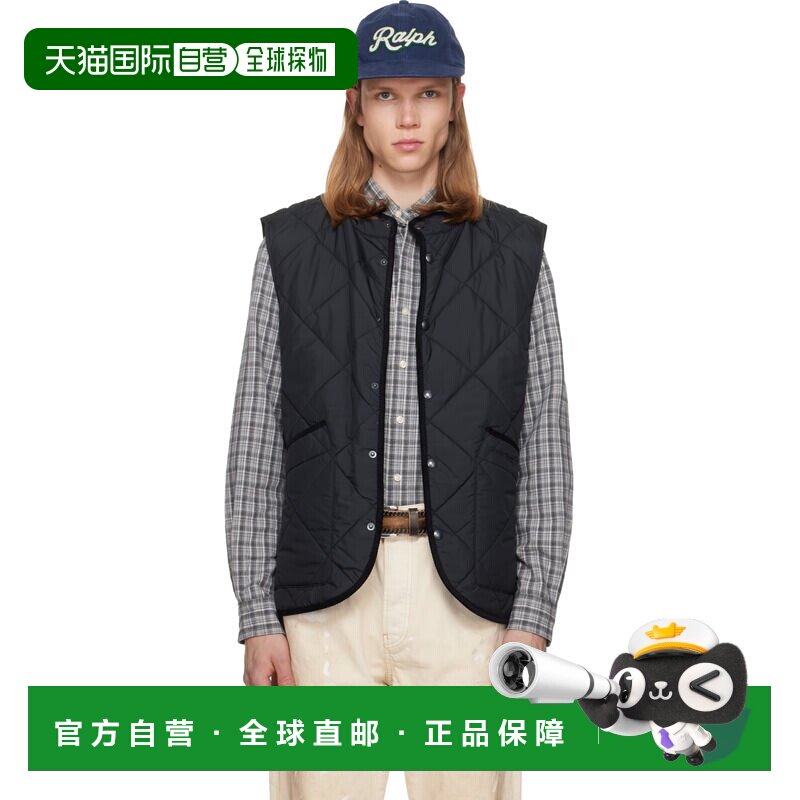 香港直邮Polo Ralph Lauren Polo 拉夫 劳伦 男士 黑色 The Hurst