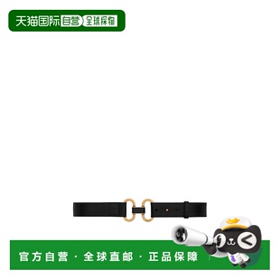 双环皮带 Laurent 861429AAFGT腰带 香港直邮Saint 1h可退