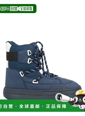 香港直邮moon boot 月亮靴 女士 脚踝靴 blue蓝色 舒适时尚