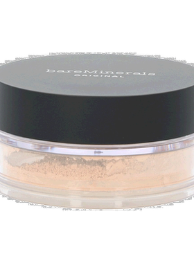 欧洲直邮bareminerals通用粉饼粉质细腻长效持妆自然服帖不正品