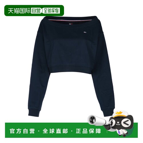 欧洲直邮TOMMY HILFIGER 女士卫衣 DW0DW17956C1G【付后1h可退】
