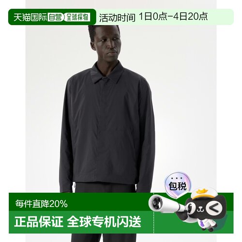 欧洲直邮Arcteryx 始祖鸟DEMLO INSULATED JACKET 保暖夹克 男装
