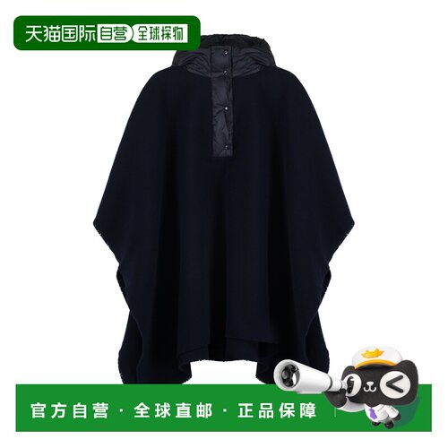 1h可退 香港直邮Moncler 盟可睐 女童 羊毛披肩童装 I29543G00003