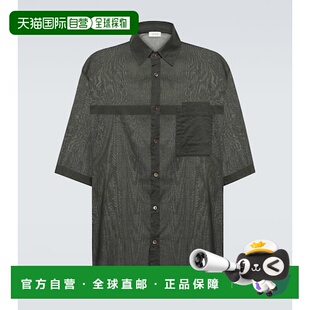 汤姆 Ford 福特 男士 1h可退 棉质薄纱衬衫 香港直邮Tom