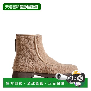 1h可退 香港直邮Hereu 女士 HEREU 浅褐色靴子 ARLZCUSWFA25SAND