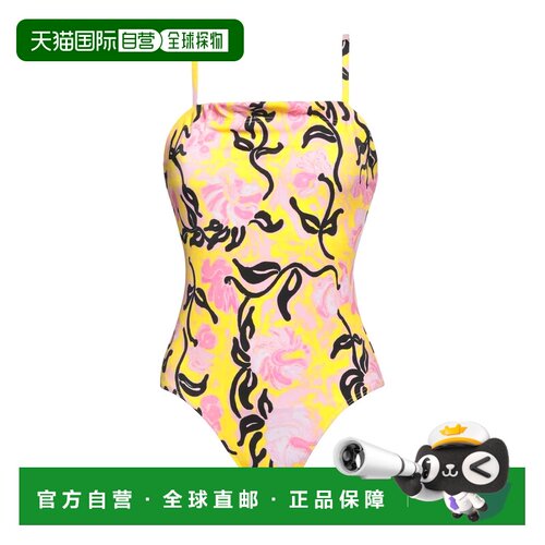 香港直邮Marni玛尼One-piece女士连体泳衣 【付后1h可退】