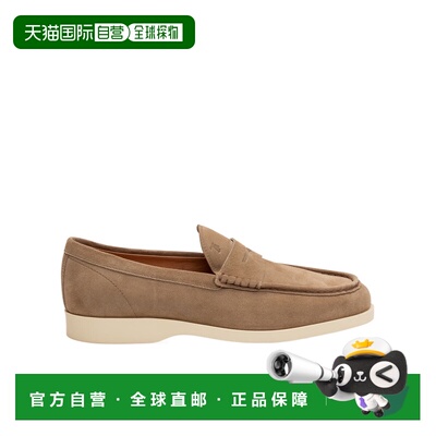 1h可退 香港直邮Tod's 圆头乐福鞋 XXM98L0KC00M8W男鞋一脚蹬