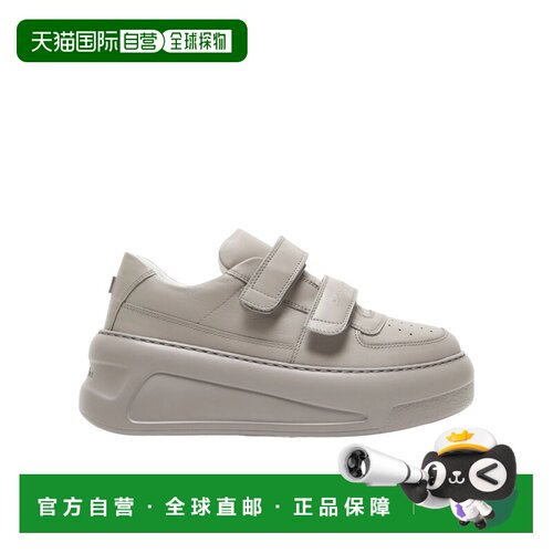 1h可退 香港直邮ACNE STUDIOS 女士运动鞋 CD0006AA5 CO 灰色 圆