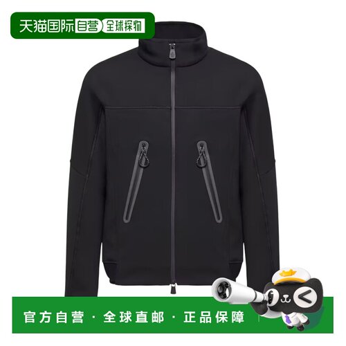 香港直邮Moncler Logo 拉链卫衣 L10978G0000589BC9夹克