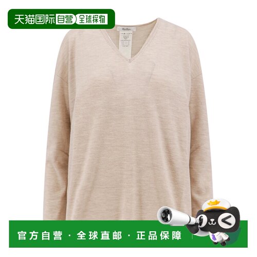1h可退 香港直邮女士 长袖针织套头衫 24SS针织衫