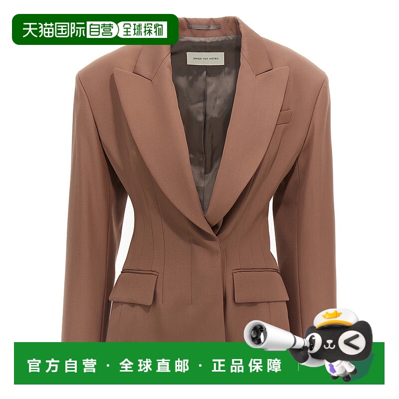 1h可退 欧洲直邮dries van noten 女士 外套羊毛