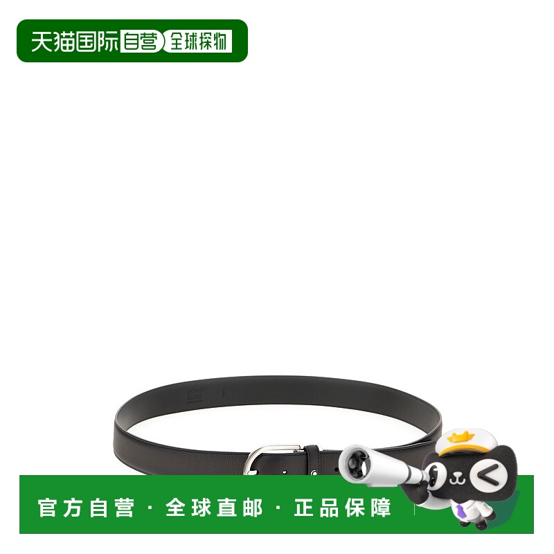1h可退 欧洲直邮MONTBLANC 男士腰带118414GREY