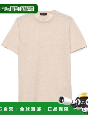 香港直邮Prada 短袖羊绒T恤 UMF019169CSOOO针织