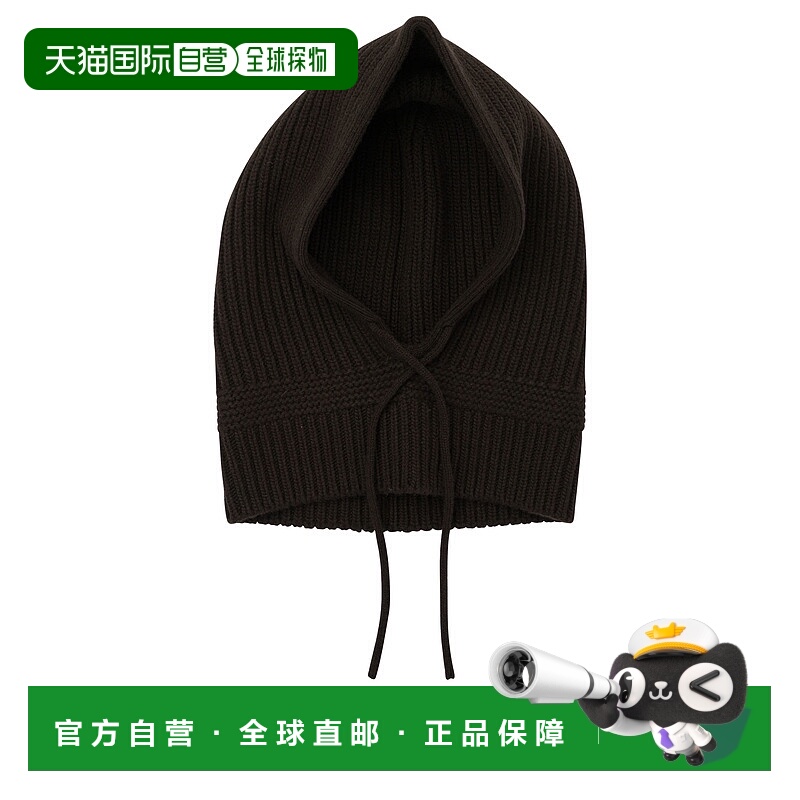 1h可退 香港直邮Miu Miu 缪缪 女士 羊毛带Logo帽子 5HC2702F8S