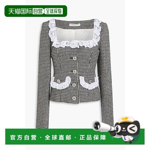 女士 亚历山德拉.瑞秋 珠片精饰格纹羊 RICH 香港直邮ALESSANDRA