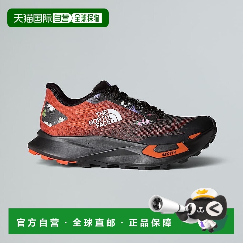 自营欧洲直邮北面 VECTIV™ Enduris 4女士竞赛越野跑鞋 THE NORTH