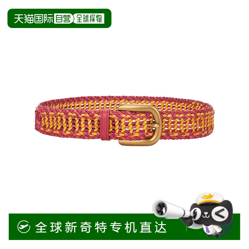 1h可退 香港直邮Gabriela Hearst 女士 编织皮带 3258095SC001