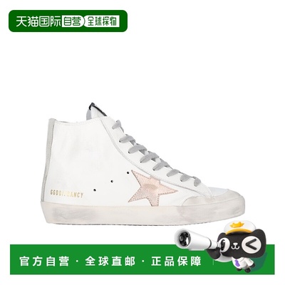 香港直邮Golden Goose Deluxe Brand 系带高帮休闲鞋 GWF00114.F0