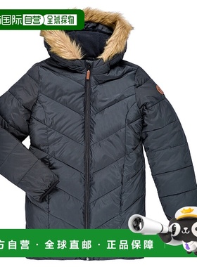 欧洲直邮Roxy  SOME SAY 女童服装羽绒服 ERGJK03095-KVJ0高端流