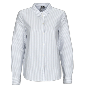 欧洲直邮Pieces 女士 PCIRENA LS OXFORD SHIRT 衬衫 多彩女装