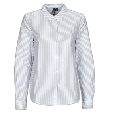 欧洲直邮Pieces 女士 PCIRENA LS OXFORD SHIRT 衬衫 多彩女装