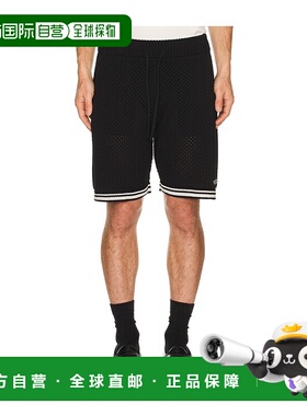 香港直邮Casablanca 男士 网纱短裤 MSS26KW132101