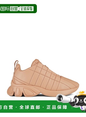 1h可退 香港直邮Burberry 巴宝莉 女士 TNR 经典款绗缝运动鞋 806