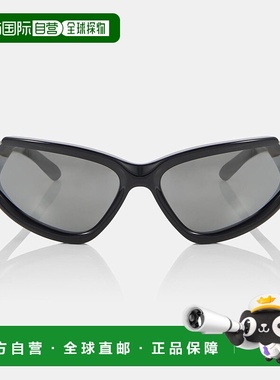 1h可退 香港直邮Balenciaga 巴黎世家 女士 Xpander 边椭圆形太阳