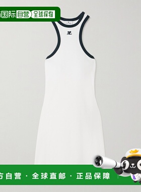 1h可退 香港直邮Courreges 女士 无袖连衣裙 125JRO577JS0203