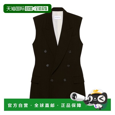 Givenchy 羊毛无袖马甲 BM30L4164W西装