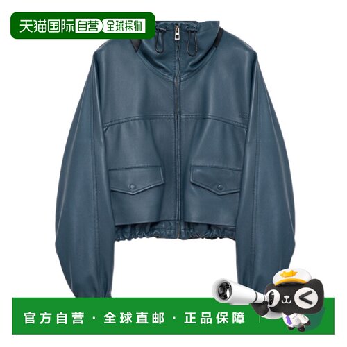 Loewe 长袖皮夹克 S359Y34LBS 【付后1h可退】