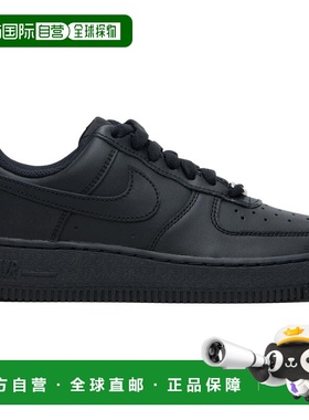 香港直邮Nike 耐克 女士 黑色 Air Force 1 '07 运动鞋 DD8959001