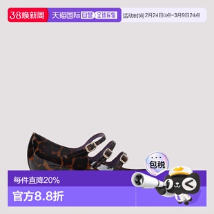 1h可退 香港直邮Carel 女士 Kina 玛丽珍浅口鞋 KINABROWN