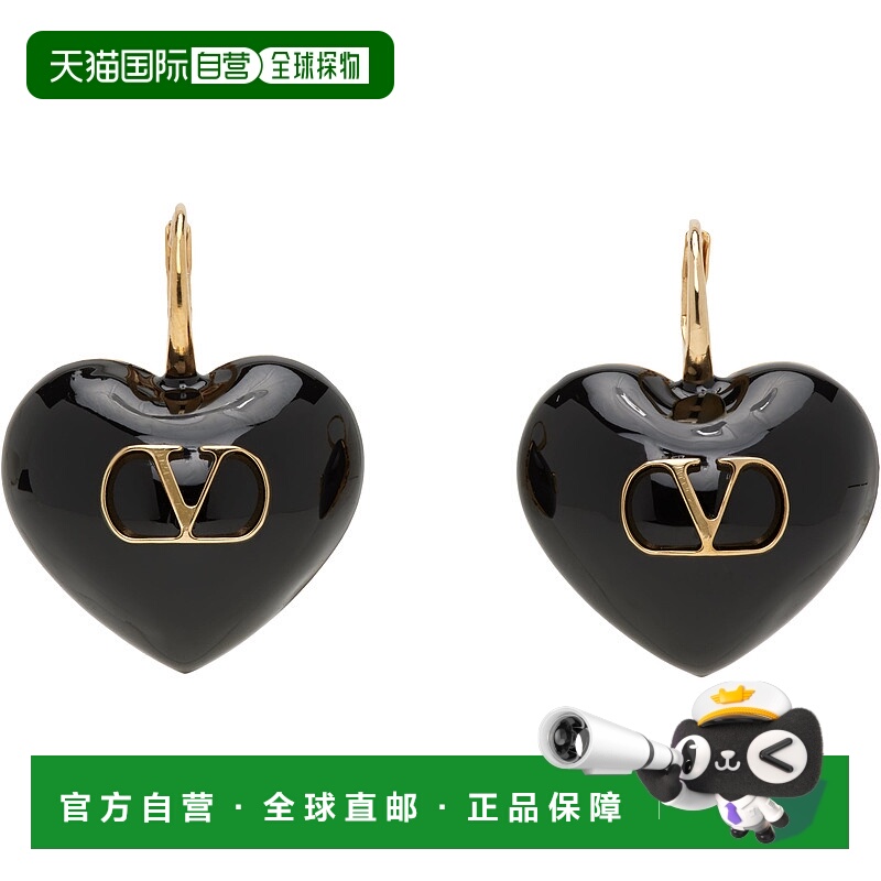 香港直邮valentino 华伦天奴 女士 Coeur Royal 耳坠 7W2J0AE4MJP