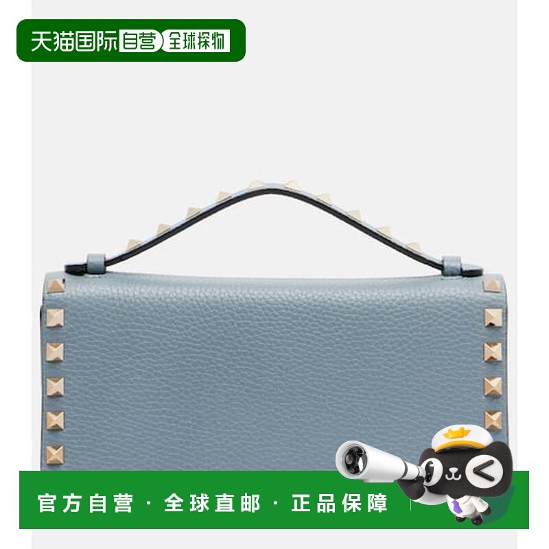 香港直邮valentino 华伦天奴 女士 铆钉迷你皮革手提包,箱包皮具/热销女包/男包,手拿包,淘宝优惠券,粉丝福利购,淘宝优惠卷