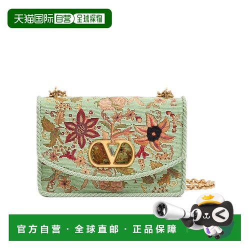 1h可退 香港直邮VALENTINO 女士斜挎包 WB0R16FNB9Z5 SS2026 绿色