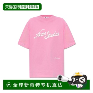 女士 1h可退 歐洲直郵acne studios T恤 上裝
