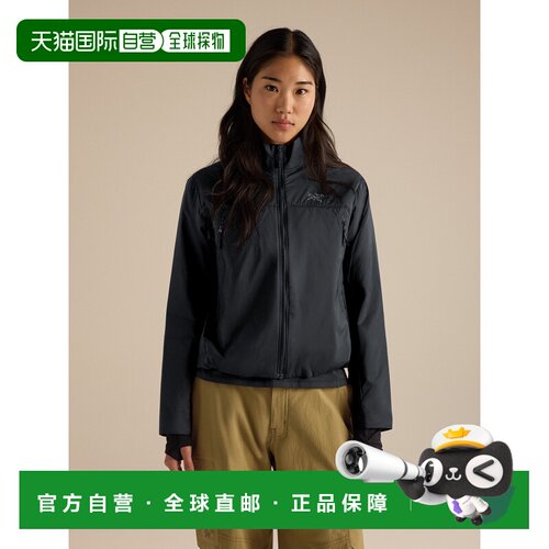 美国直邮Arc'teryx 女士户外风衣 X000009512BLAC 【付后1h可退】