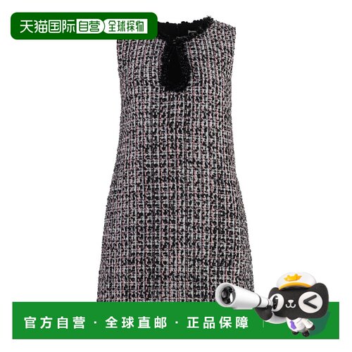 香港直邮SELF-PORTRAIT 女士半身裙 PF24173SBBLACK SS2025